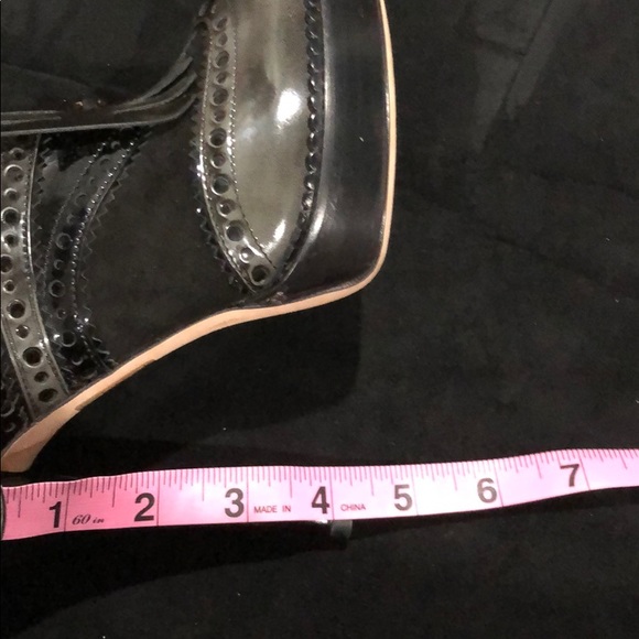 Gucci black leather ankle suede boots - Picture 11 of 15